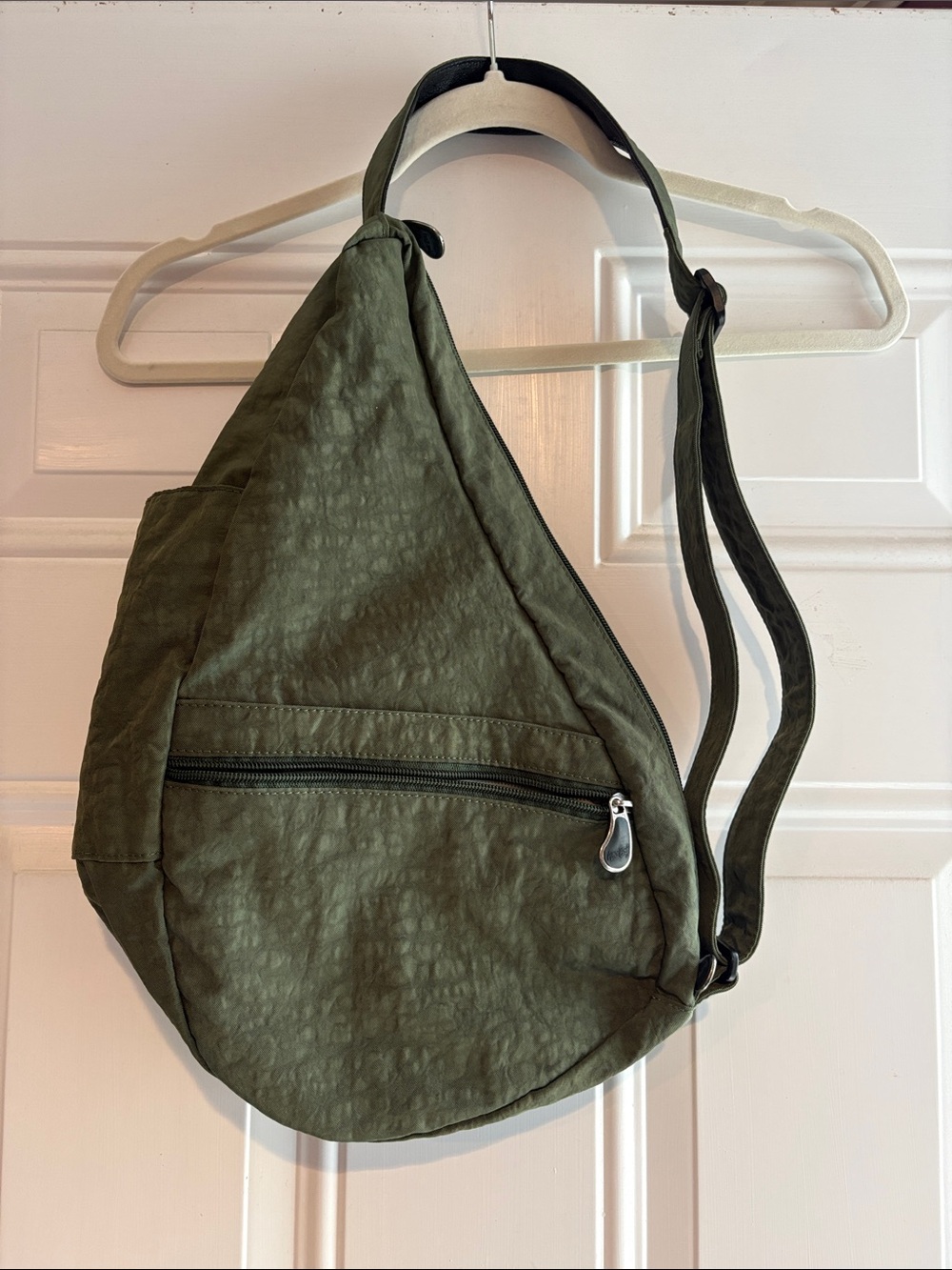 Ameribag Olive Green  Sling Bag – Casual Crossbody